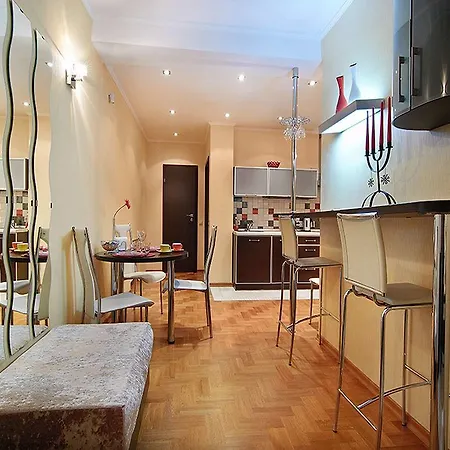 Апартаменты Euapartments By On Nemiga Минск