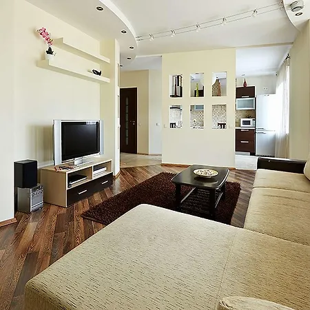 Апартаменты Euapartments By On Nemiga