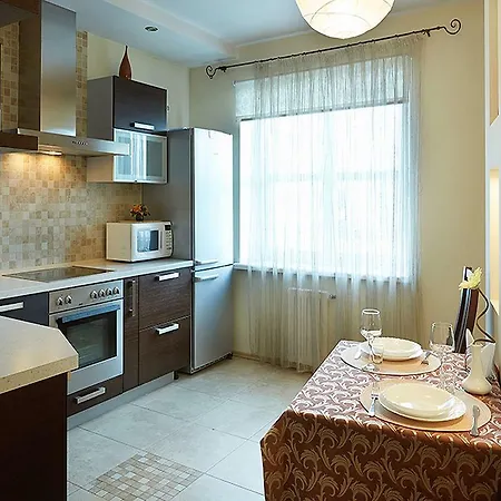 Апартаменты Euapartments By On Nemiga Минск