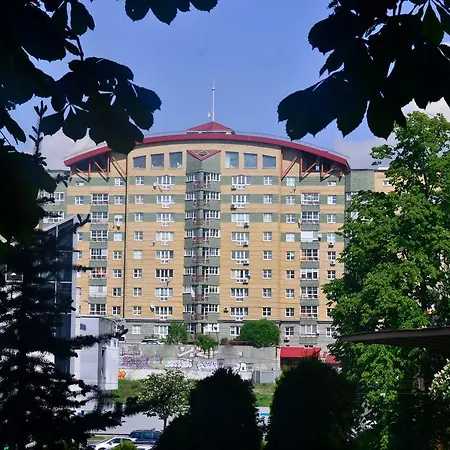 Апартаменты Euapartments By On Nemiga *